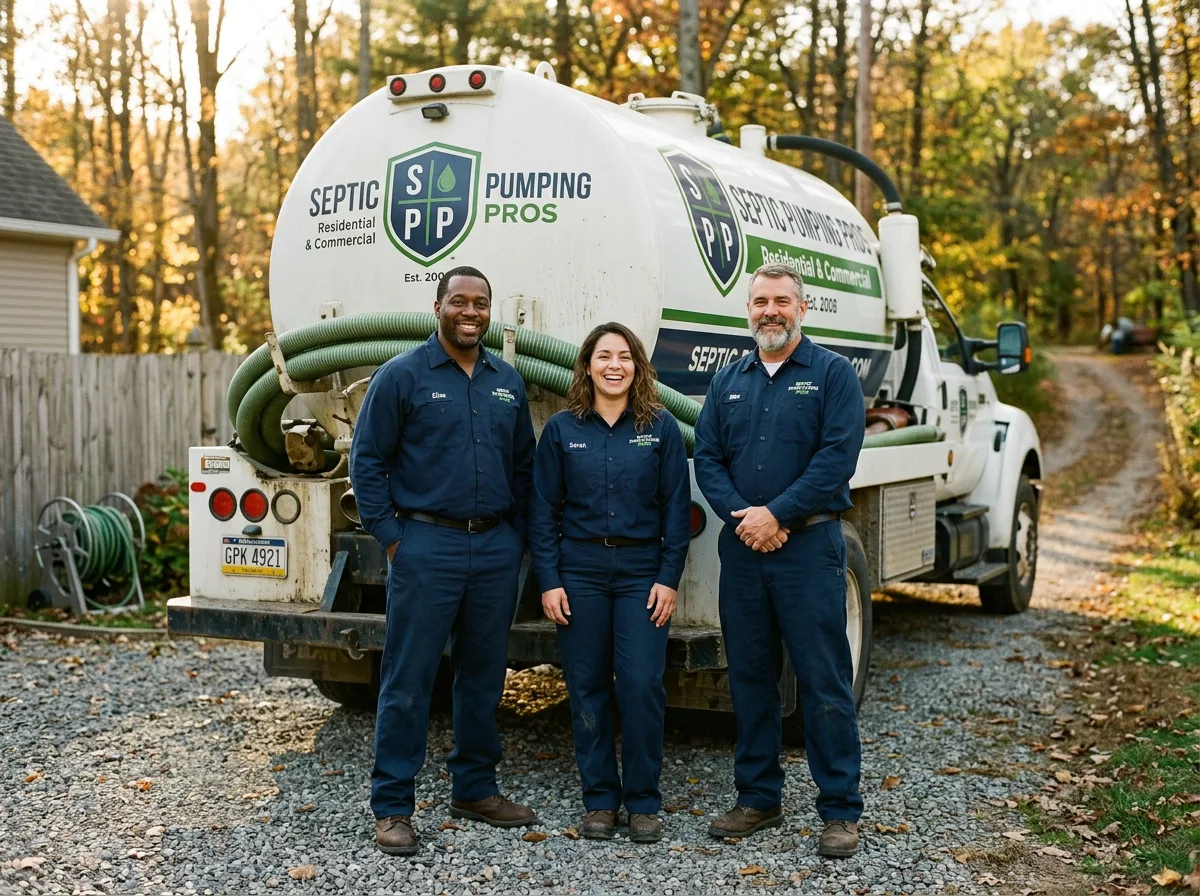 Septic Tank Pumping company in Copper Hill, VA