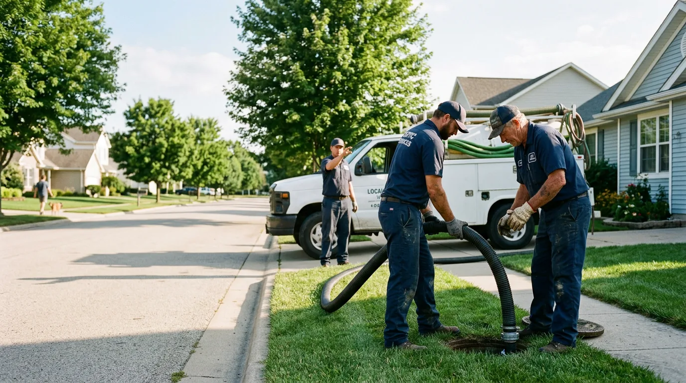 Septic Tank Pumping in Copper Hill, VA near me